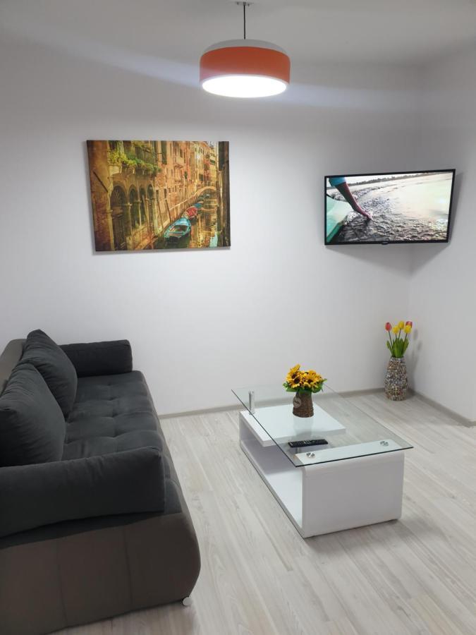 Topaz Central Apartment บาเคา ภายนอก รูปภาพ