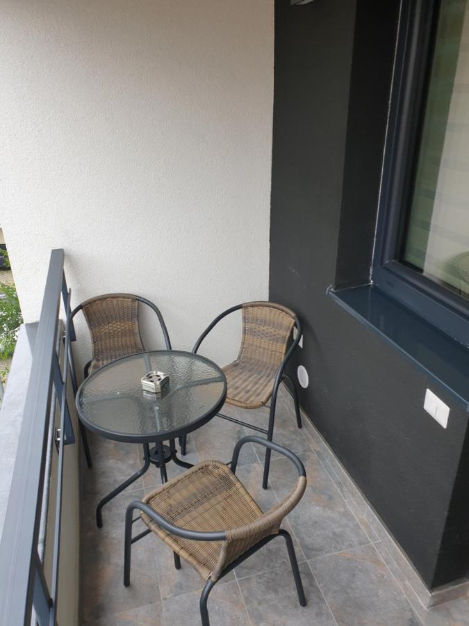 Topaz Central Apartment บาเคา ภายนอก รูปภาพ